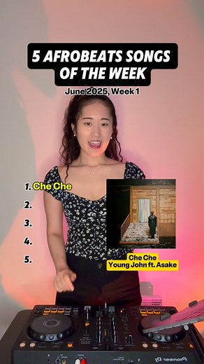 Which song is your vibe for the week? 💃#dj #afrobeat #afrobeats #mix #reels #djlife #nigeria #set #naija #explore #fyp @youngjonn @asakemusic @asakefp @spinall @symplysimi @kizzdaniel @destinconrad @bnxn @folapondis @crayonthis | Jinseoulmusic