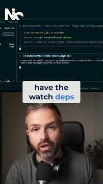 Storybook: watch and rebuild dependent libraries in a Nx monorepo