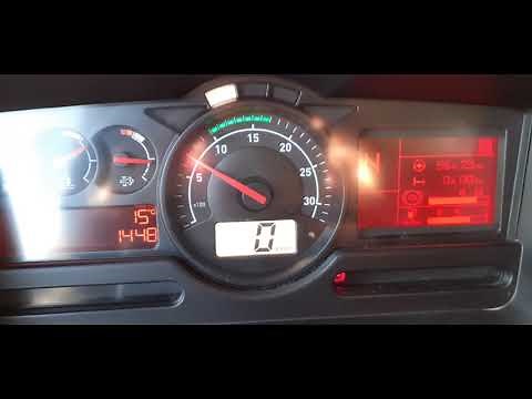 Reset renault trucks DXI mettre a zero les niveau