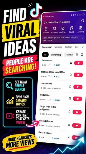 How to use TikTok Creator Search Insight.❓