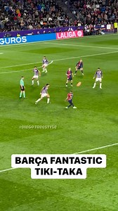 3.4M views · 10K reactions | Barça Fantastic Tiki-Taka #Football #FCBarcelona #futebol | Diego Freestyle | Facebook