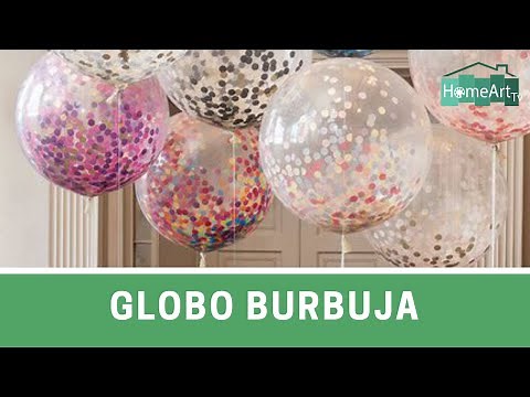 Bubble Balloon - HomeArtTv produced by Juan Gonzalo Angel Restrepo