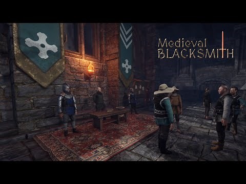 Preparing For Arena With Mass Maces ~ Medieval Blacksmith