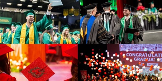 Local universities celebrate fall commencement ceremonies