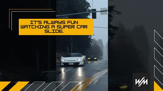 That Supercar Slide Hits Different