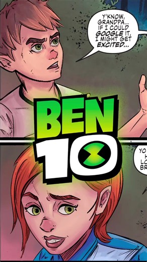 Corregí 2 paneles en el nuevo Ben 10 | Ben 10 Dynamite