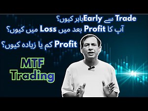 Multi Time Framework( MTF) Observation . Top Down trading Approach . How candle shows in times.