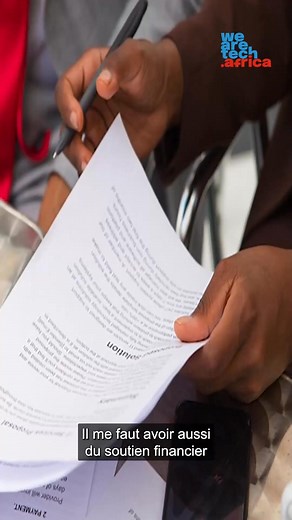 Rencontre avec Wilson Doungmon, un étudiant camerounais de 19 ans, passionné de robotique. Il a fabriqué son premier robot en classe de première, et depuis, il conçoit des robots qui l’aident à apprendre les langues. #WeAreTech | We Are Tech Africa