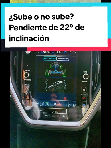 “Si este carro sube a mi casa… lo compro.” Fue el requisito de nuestra cliente. 22° de inclinación y la Subaru Crosstrek sube como si nada. Aquí no hablamos de promesas, hablamos de pruebas reales. En el próximo video te muestro la prueba de nuestro carro. #subaru #crosstrek #awd #ventavehiculos #viral