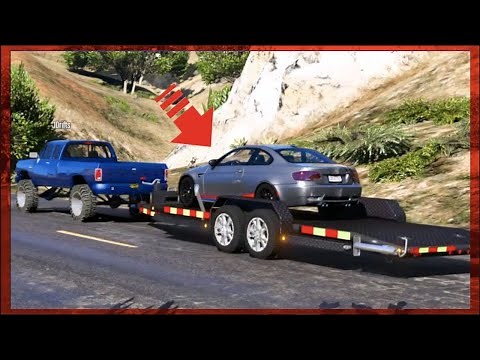 FiveM How to load Cars/Trucks onto trailers