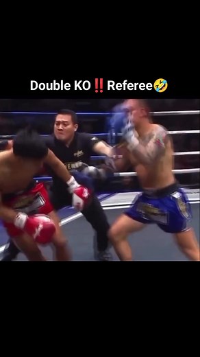253K views · 3.3K reactions | Double KO‼️ Ref藍 #bairichardflex #boxingflex #boxingsports | Bai Richard Flex | Facebook