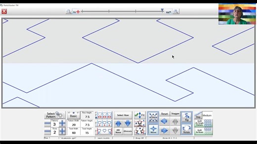 Screen Scaling for Accurate 100% Zoom View - System, Tablet & Program Setup - Quiltmagine Video Tutorials