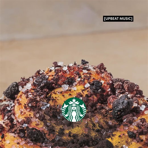 A soft cookie wrapped inside buttery layers of flaky croissant. Indulge in a Cookie Croissant Swirl. | Starbucks