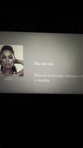 Diva - Beyoncé #diva #beyonce #applemusic #lyrics #xyzbca | diva beyoncé
