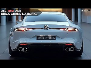 2025 Buick Grand National GNX – A Muscle Legend Reborn!