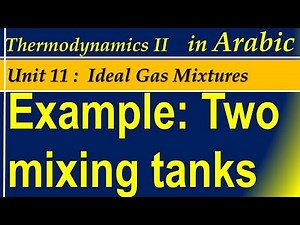 10 Example Two mixing tanks