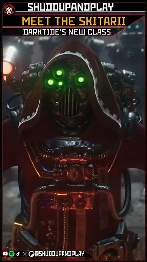 The Skitarii Have Arrived! | Darktide's Newest Class