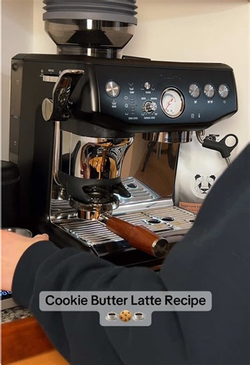 This Cookie Butter Latte is my new obsession!! I make it with decaf espresso beans so it’s the perfect after dinner sweet treat!! Enjoy, besties ☕️🤎 Cookie Butter Latte: • Line your mug with Biscoff cookie butter • Add an espresso shot of your choice • Froth a 1:1 ratio of Chobani cookie butter creamer and whole milk, add it to your mug • Give your latte a little mix with a hand frother • Add Biscoff cookies or cookie crumbles to the top #latte #cookiebutterlatte #coffeetiktok #coffeetok #coffe