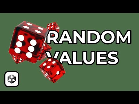 How To Generate Random Values In Unity - Beginner Tutorial