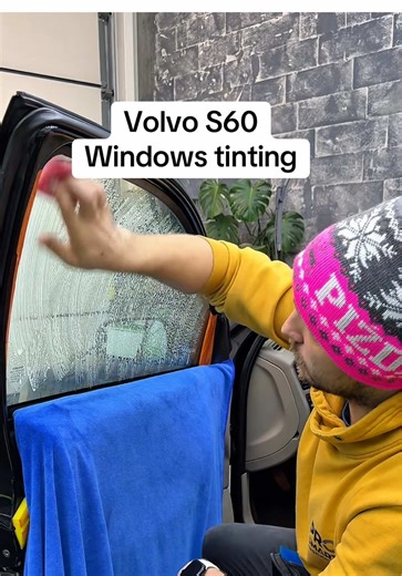 Volvo S60 Window Tinting Techniques and Tips