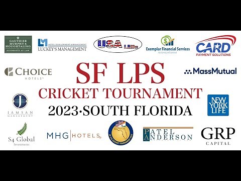 SF LPS Cricket Tournament 2023 - GAME 8