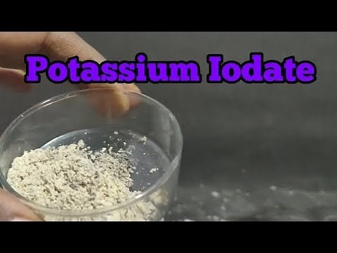 How To Make Potassium Iodate