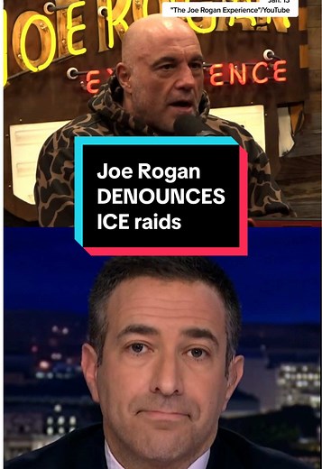Joe Rogan Critiques Trump's Immigration Policy
