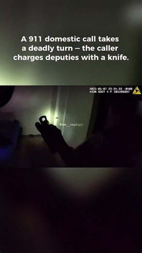 fire replays on Instagram: "Orlando, Florida — On May 7, 2025, at approximately 11:00 p.m., the Orange County Sheriff's Office received a 9-1-1 call from the 3900 block of Titelist Court. The caller, 19-year-old Vanessa Eugene, reported being strangled and battered inside an apartment. Deputies responded to a second-floor unit to check on Eugene's welfare. They knocked and announced themselves but received no answer. While assessing the situation, they heard screaming and a woman's voice saying 