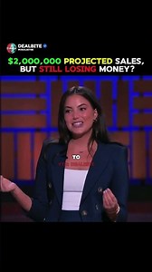 Projecting $2,000,000 in Sales, but Still Losing Money? #sharktank