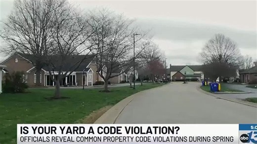 Warren County officials warn of common property code violations | Haystack News