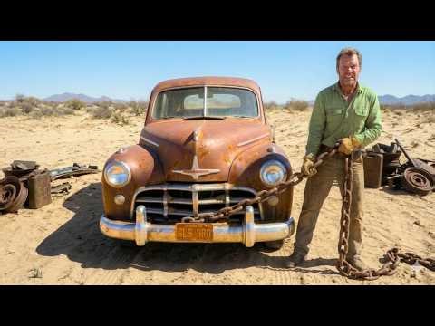 ASMR Car Restoration 1946 Chevrolet Aerosedan Full Classic | KSuper car restoration classic