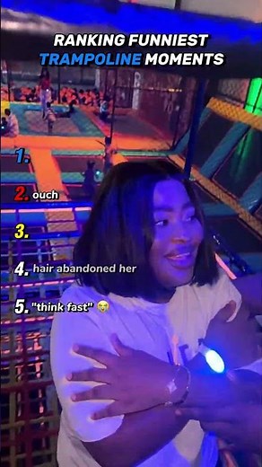 Ranking Funniest Trampoline Moments