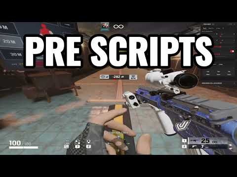 Best Free Unedetecable Recoil Scripts for R6