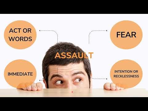 Criminal Law: The differences between assault and battery