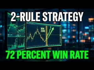 This Algo Strategy Has Only 2 Rules And 72% Win Rate