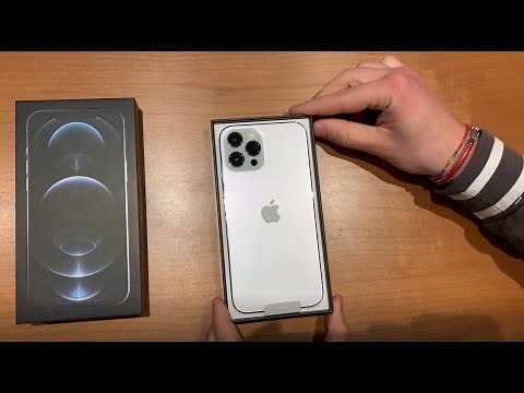 iPhone 12 Pro Max Silver 128GB - Unboxing!