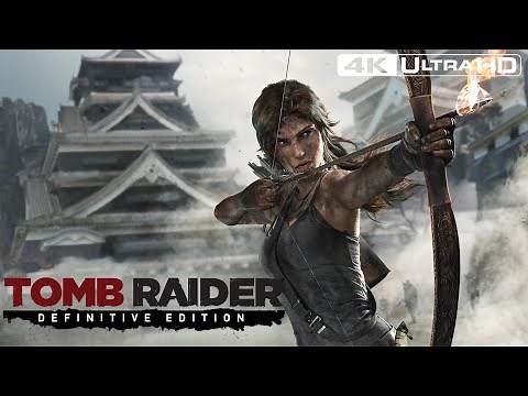 Tomb Raider: Definitive Edition - FULL GAME - Longplay / Gameplay In 4K (Xbox One X)