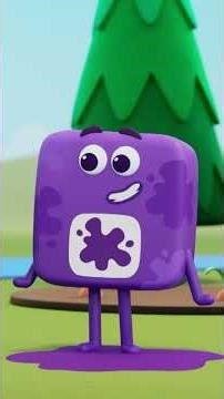 Splat | Coding For Kids - Cartoon | Wonderblocks (S1 E7 1, L1)