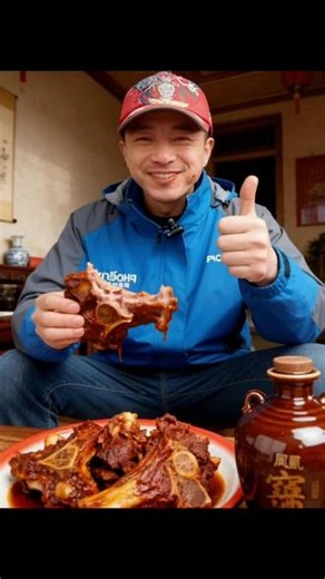 #大口吃肉的感觉太爽了 AI的我自己都不认识了