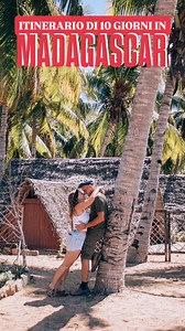 10 giorni in paradiso 🤍 consigli utili ⬇️ Questo itinerario prevede la scoperta dell’arcipelago di Nosy Be che si trova al largo delle coste del Madagascar nel nord ovest del paese. 1. Il primo consiglio che ti diamo è quello di unire questo itinerario a una decina di altri giorni alla scoperta della grande terra come la chiamano qui, il Madagascar, di solito questo itinerario viene abbinato a 5/6 giorni di esplorazione del nord del paese verso Diego Suarez. 2. Il secondo consiglio è di non far