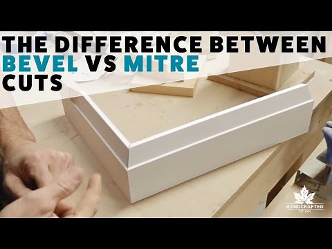 The Difference Between Bevel vs Mitre Cuts