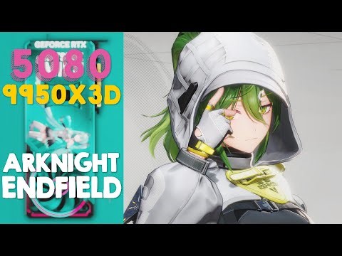 RTX 5080 - Arknights: Endfield - 4k Very High (DLSS Quality)