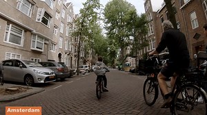 Dutch bike lanes are invisible yet brilliant