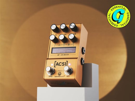 Walrus Audio Mako Series MkII ACS1 review: “this is as good as digital amp and cab simulators get”