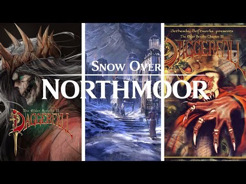 daggerfall: snow over northmoor if it were in skyrim