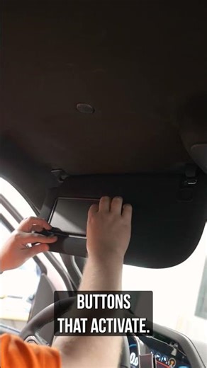 2021+ Ford F-150 HomeLink Universal Garage Door Opener Visor Upgrade - Infotainment.com