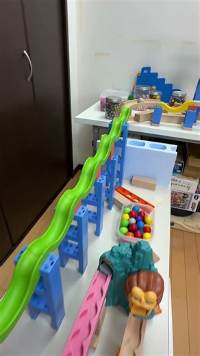 Marble Run Trix Track 8 wonderworld Trix Track Marble Run #マーブルラン #marblerun #marblesrace
