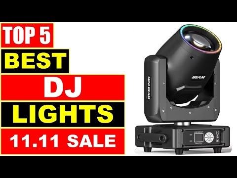 BEST DJ Lights - Top 5 Best lighting for dj 11.11 Sale On Aliexpress