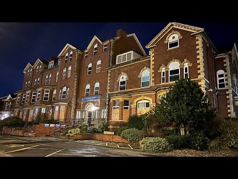 We found padded cells in a mental health hospital with power