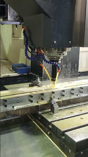 Large-Scale CNC Gantry Milling: Heavy-Duty Double Column Machining | KXR